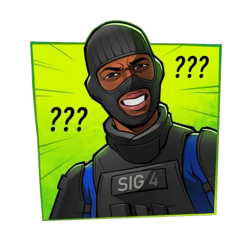 😳 Стикер «Standoff 2» для Telegram