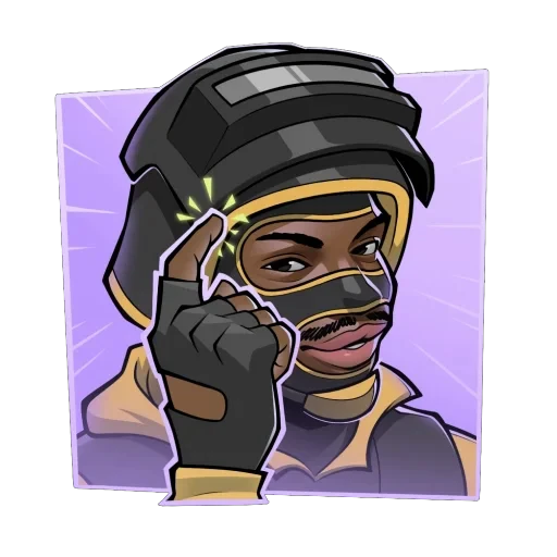 🧠 Стикер «Standoff 2» для Telegram