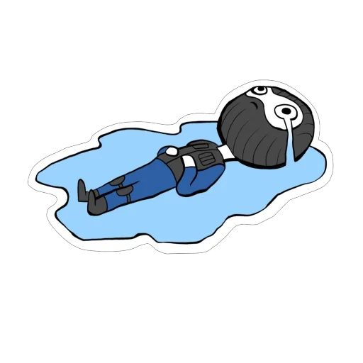 😭 Стикер «Standoff 2» для Telegram