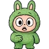 Стикер 47 Labubu #other #cute