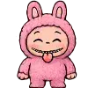 Стикер 60 Labubu #other #cute