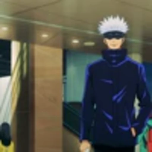 Стикер 25 S1 Jujutsu Kaisen