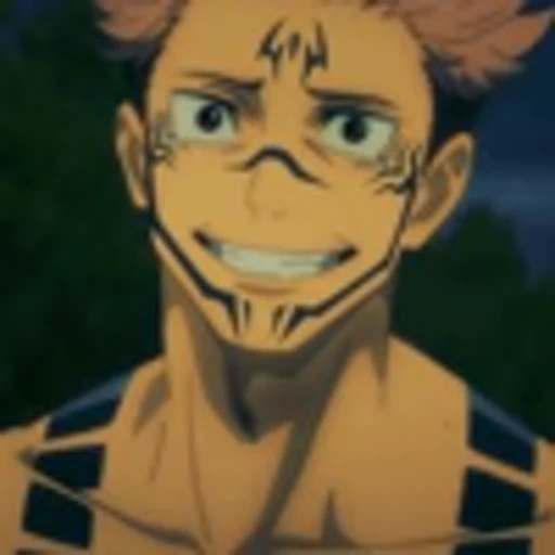 Стикер 2 S1 Jujutsu Kaisen