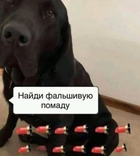 😌 Стикер «Абоба» для Telegram