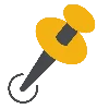 😊 Эмодзи «Жёлтые буквы и иконки» для Telegram