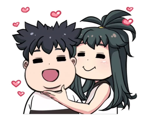 🥰 Стикер «Jun Lemon Valentines Day» для Telegram