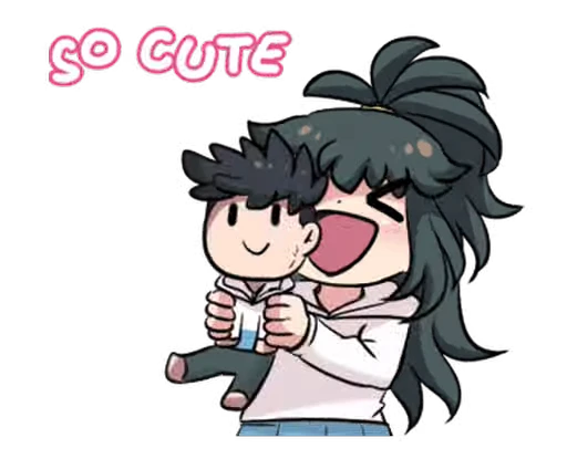 🥰 Стикер «Jun Lemon Valentines Day» для Telegram