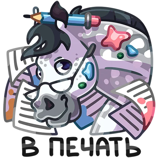 🤝 Стикер «КСПХ «ЮНА» для Telegram
