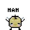 Стикер 24 Junimos Emoji