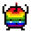 Стикер 12 Junimos Emoji