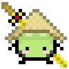 Стикер 33 Junimos Emoji