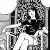 Стикер 53 Junji Ito