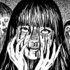Стикер 51 Junji Ito