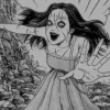 Стикер 42 Junji Ito
