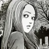 Стикер 59 Junji Ito