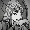 Стикер 12 Junji Ito