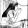 Стикер 43 Junji Ito