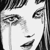 Стикер 32 Junji Ito