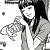 Стикер 8 Junji Ito