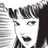 Стикер 3 Junji Ito