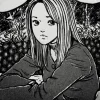 Стикер 60 Junji Ito