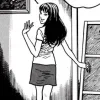 Стикер 16 Junji Ito