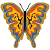 Стикер 33 🔥🦋🌀🦋⭐️💎💙⭐️💚