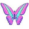 Стикер 24 🔥🦋🌀🦋⭐️💎💙⭐️💚
