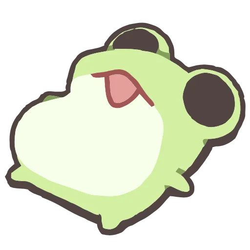 Стикер 42 Just Frogs