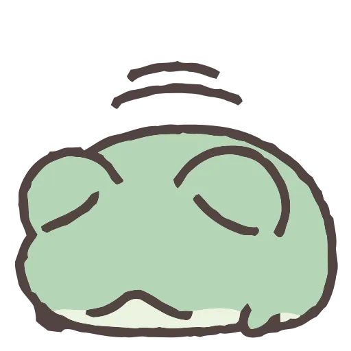 Стикер 26 Just Frogs