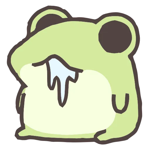 Стикер 2 Just Frogs