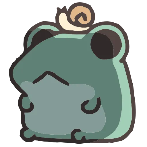 Стикер 9 Just Frogs