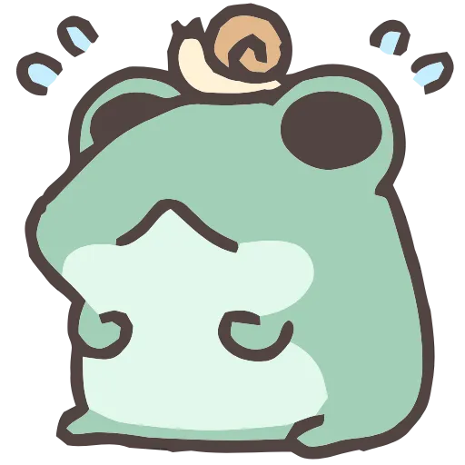 Стикер 25 Just Frogs