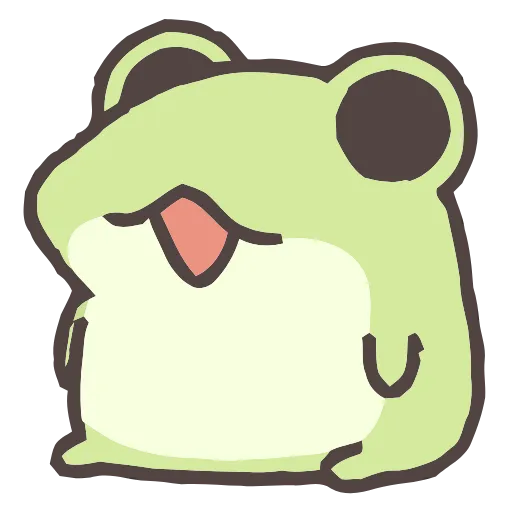 Стикер 11 Just Frogs