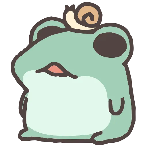 Стикер 15 Just Frogs