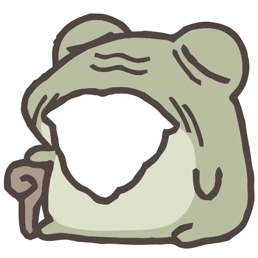 Стикер 14 Just Frogs