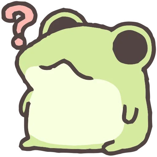 Стикер 16 Just Frogs