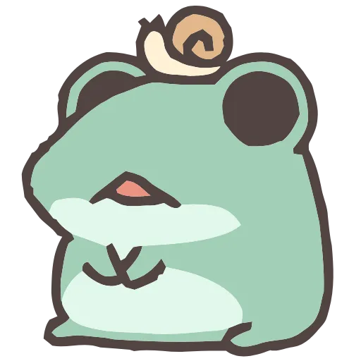 Стикер 8 Just Frogs