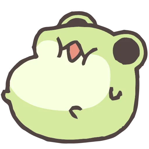 Стикер 23 Just Frogs