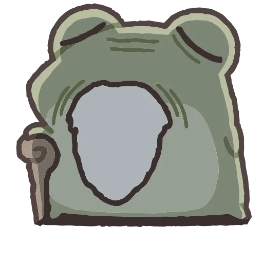 Стикер 49 Just Frogs