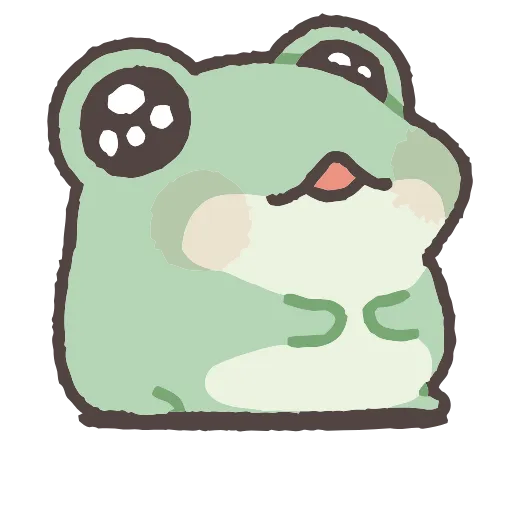 Стикер 37 Just Frogs