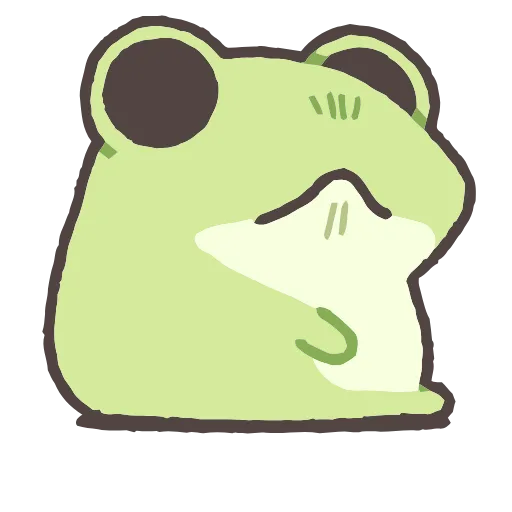 Стикер 50 Just Frogs