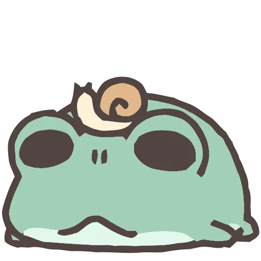 Стикер 18 Just Frogs