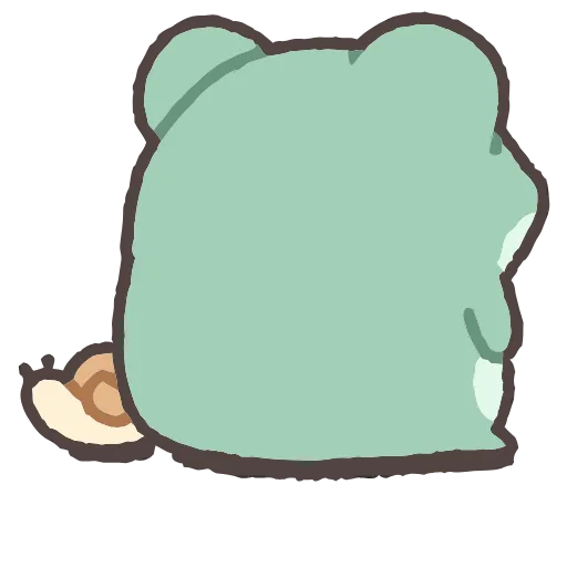 Стикер 48 Just Frogs