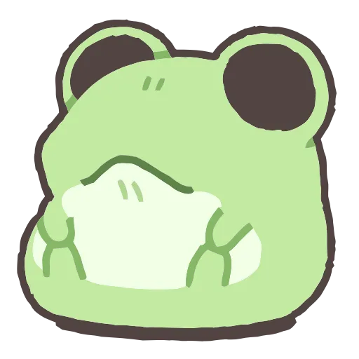 Обложка набора Just Frogs