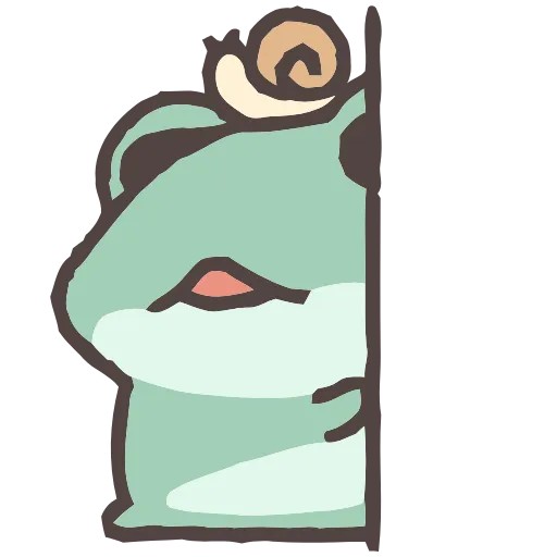Стикер 27 Just Frogs