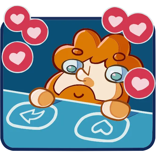 ❤️ Эмодзи «Просто Славик» для Telegram