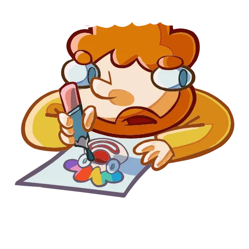 🤡 Эмодзи «Просто Славик» для Telegram