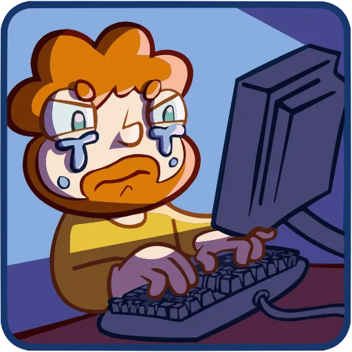 👨‍💻 Эмодзи «Просто Славик» для Telegram