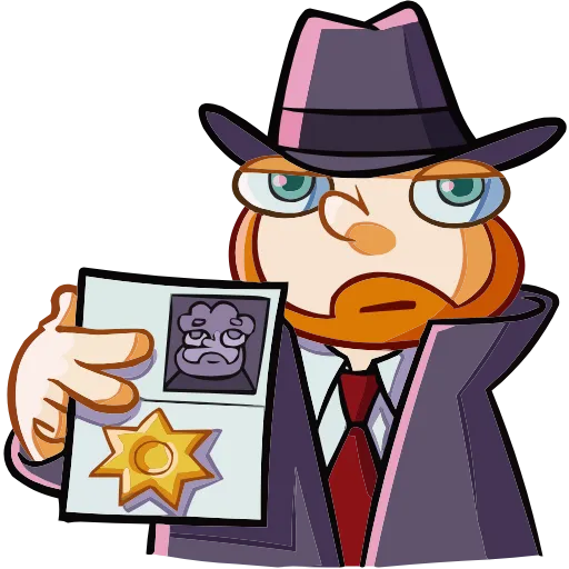 🕵‍♂️ Эмодзи «Просто Славик» для Telegram